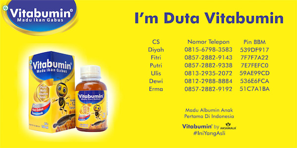 Manfaat dan Cara Jadi Agen Vitabumin