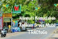 Aplikasi Sewa Mobil TRACtoGo, Menjamin Kenyamanan Perjalanan Anda Selama di Nusa Dua Bali