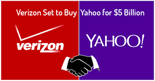 Verizon Akuisisi Yahoo!