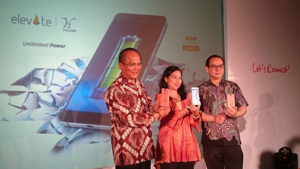 Evercoss Elevate Y2 Power Kapasitas Baterai Besar 6200 mAh