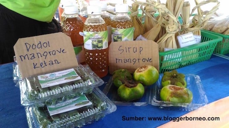 Hasil Produk Olahan Tanaman Mangrove Mempawah