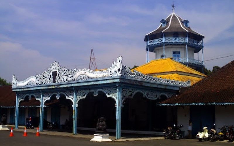 Keraton Surakarta Obyek Wisata Solo