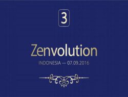 ASUS Zenvolution 2016, Momen Pertama Kali Launching Smartphone di Bali