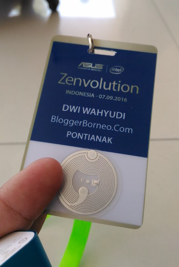 ASUS Zenvolution 2016 Name Tag