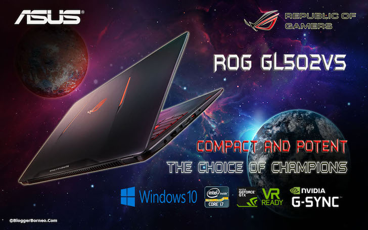 ASUS ROG Strix GL502VS