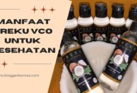 10+ Manfaat VCO Virgin Coconut Oil bagi Kesehatan