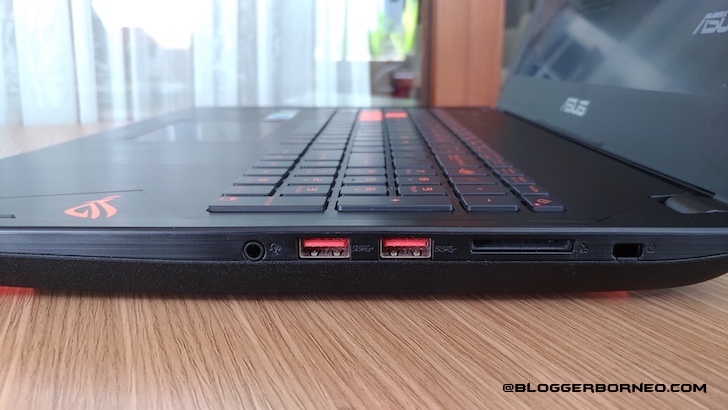 Slot Panel Kanan ASUS ROG GL502VS