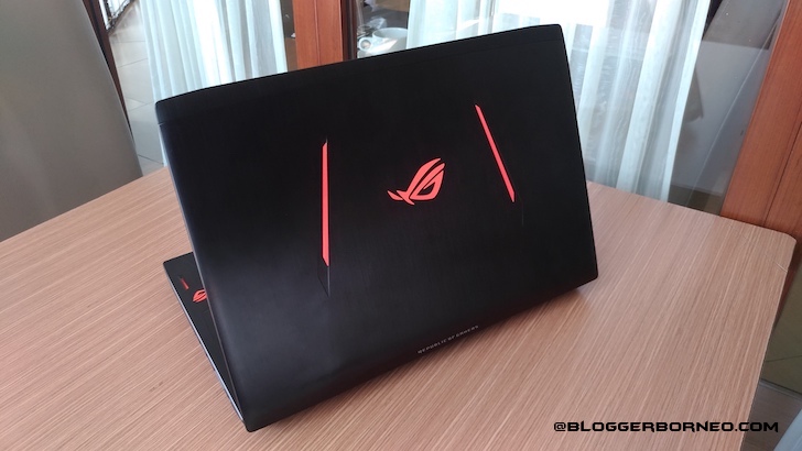 Tampilan Depan ASUS ROG GL502VS