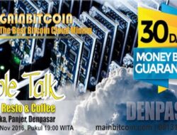 Grand Seminar FutureNet Indonesia dan Table Talk BitCoin Indonesia 2016