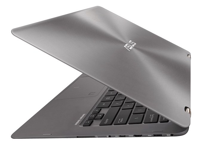 ASUS ZenBook Flip UX360UAK Tampak Samping