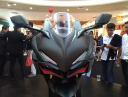 Astra Motor Kalbar Luncurkan Honda New CBR250RR