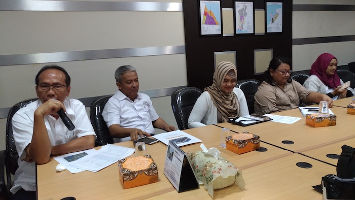 FamTrip Menduniakan Madura - Perwakilan BPWS Memberikan Presentasi Kegiatan