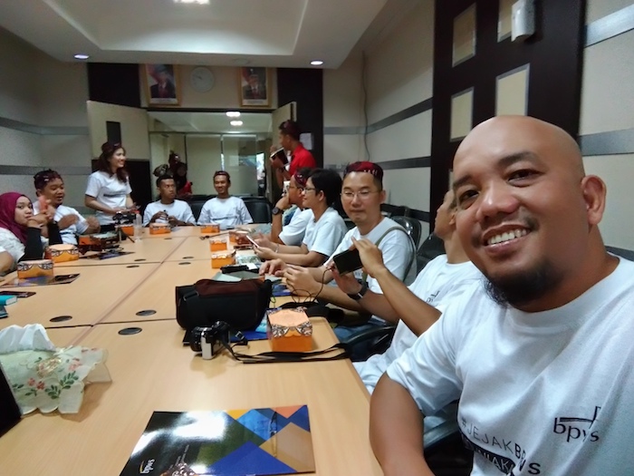 FamTrip Menduniakan Madura - Perwakilan Peserta Briefing dengan Pihak BPWS
