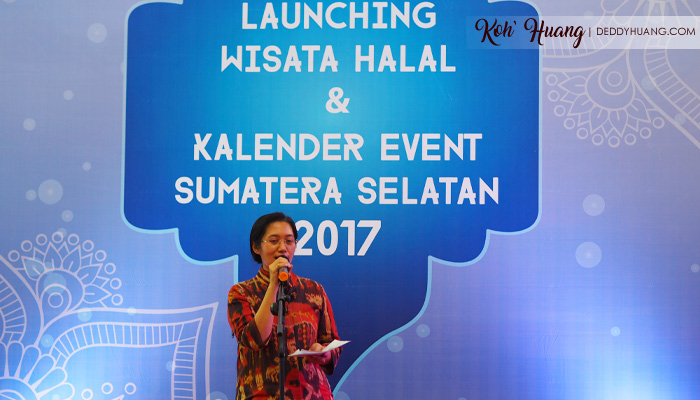 Launching Wisata Halal Sumatera Selatan 2017