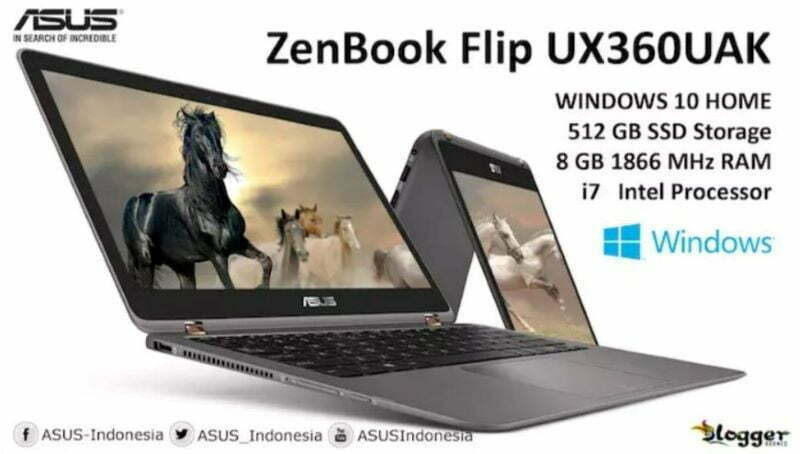 ZenBook Flip UX360UAK