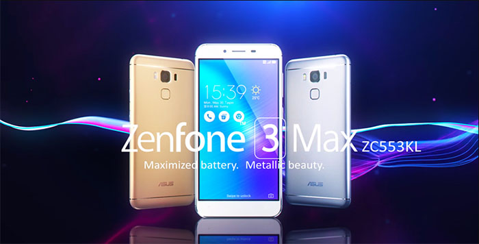 ZenFone 3 Max ZC553KL