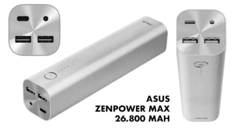 ASUS ZenPower Max, Powerbank Pertama yang Dapat Mengisi Baterai Notebook