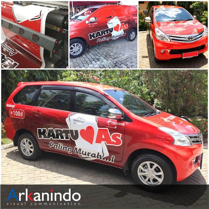 Arkanindo - Jasa Desain Branding Mobil Pontianak