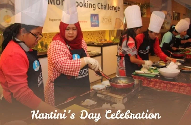 Kartini Days Celebration Mom and Teen Cooking Challenge Aston Pontianak