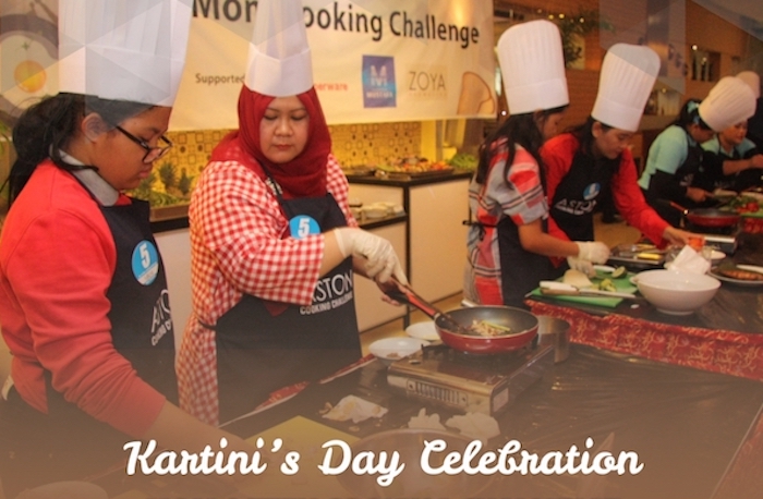Kartini Days Celebration Mom and Teen Cooking Challenge
