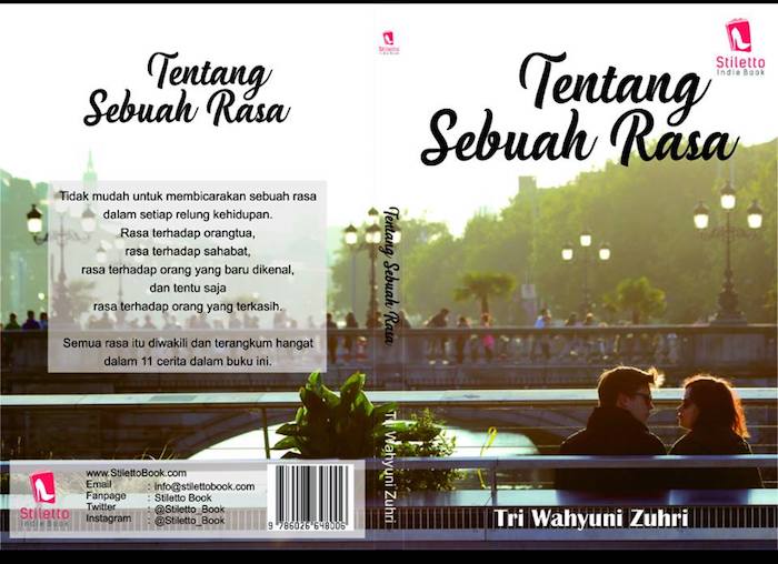 Buku Tentang Sebuah Rasa Karangan Tri Wahyuni Zuhri