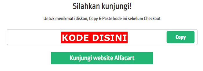 Link Menuju Website Voucher AlfaCart