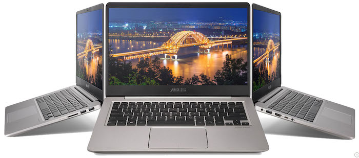 ASUS ZenBook UX410UQ Fitur Display NTSC