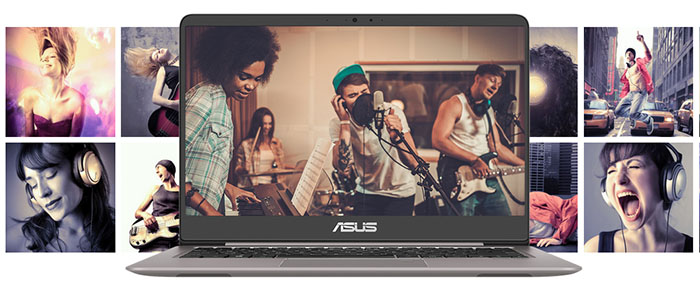 ASUS ZenBook UX410UQ SonicMaster Technology