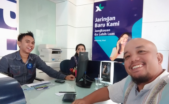Blogger Borneo Berkunjung ke Kantor XL Pontianak