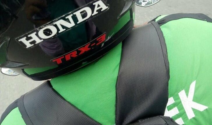 Driver Go-Jek Pontianak