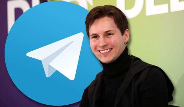 Pavel Durov CEO Telegram