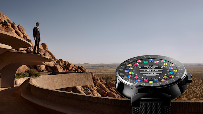 Smartwatch Pertama Louis Vuitton