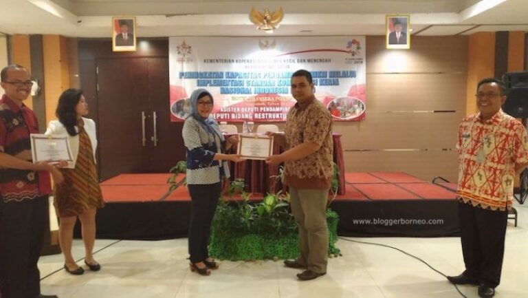UMKM Perbatasan Menjadi Target Pendampingan ABDSI Kalimantan Barat