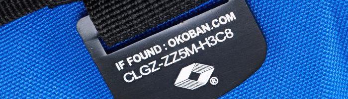 Okoban Tracking System CabinZero Bag