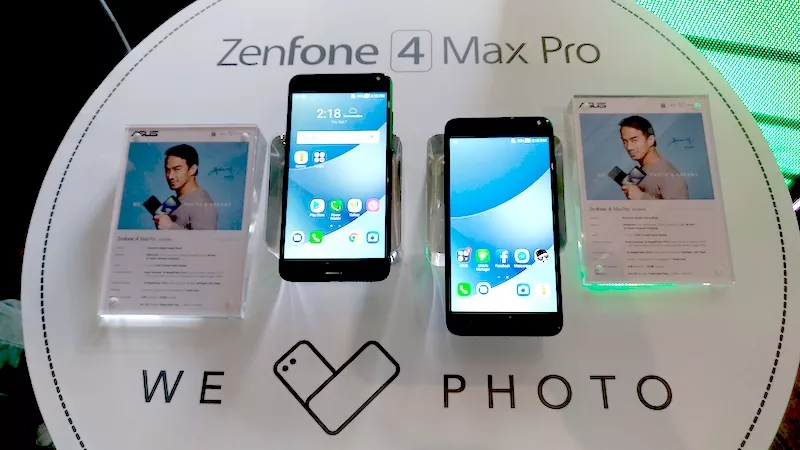 ZenFone 4 Max Pro