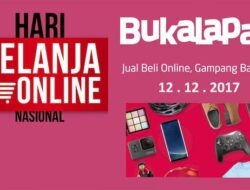 Harbolnas 2017 Bukalapak, Kenali Acaranya dan Jangan Sampai Ketinggalan