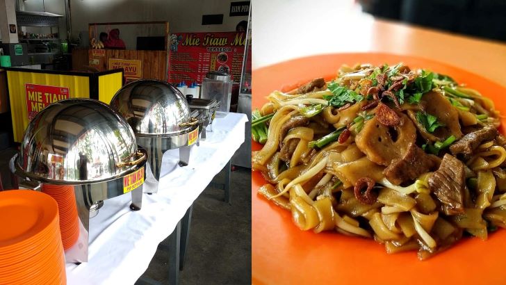 Layanan Mie Tiaw Melayu Pontianak