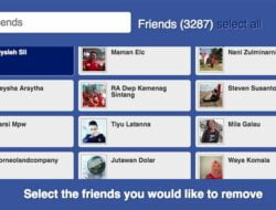 Cara Cepat dan Mudah Menghapus Pertemanan di Facebook