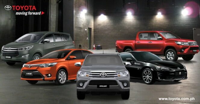 
 Daftar Harga Mobil Toyota Terbaru Tahun 2021