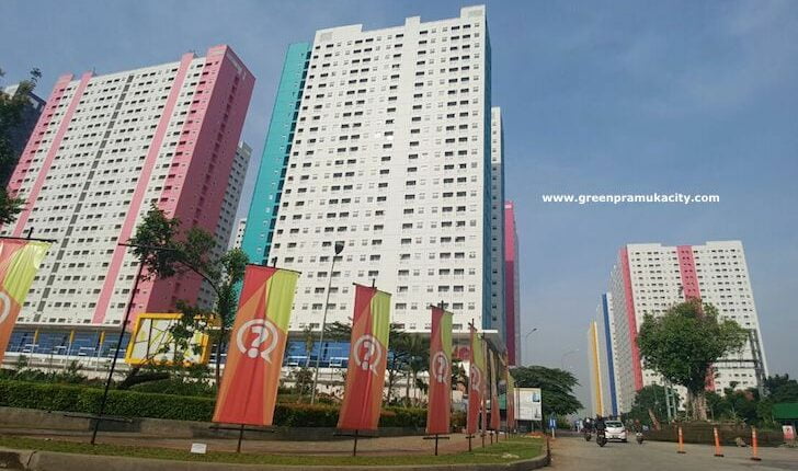 Apartemen Green Pramuka City Jakarta Pusat