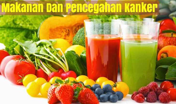 Buah Makanan Pencegah Kanker