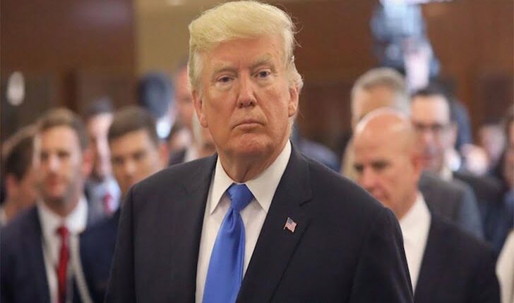 Donald Trump Presiden Amerika Serikat