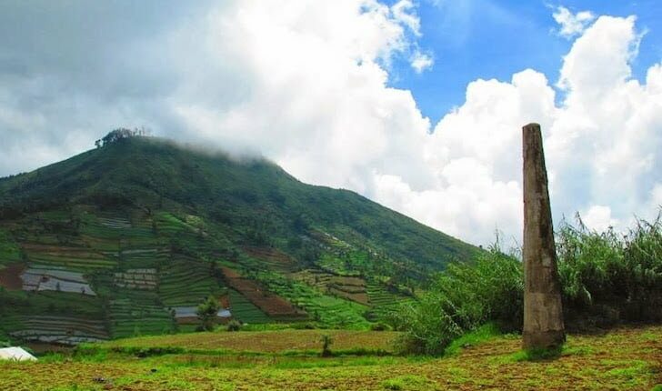 Lokasi Dukuh Legetang yang Hilang dalam Semalam di Tahun 1955