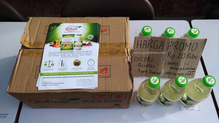 Promo Gula Hilwa di Pontianak