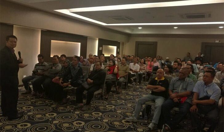 USI Tech Raja Bitcoin Seminar