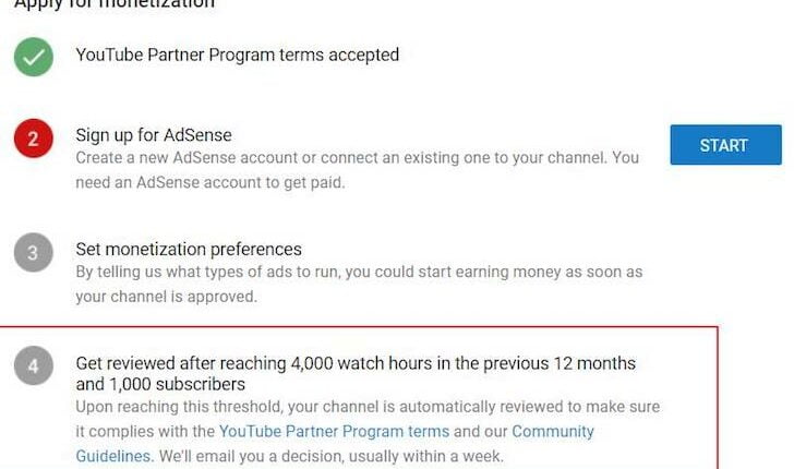 Aturan Baru YouTube Partner Program