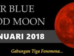 Menanti Fenomena Super Blue Blood Moon di Langit Khatulistiwa