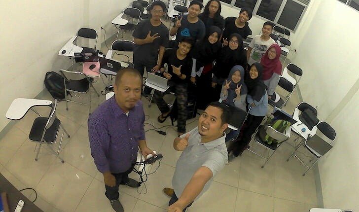 Peserta Kursus GIS Pontianak