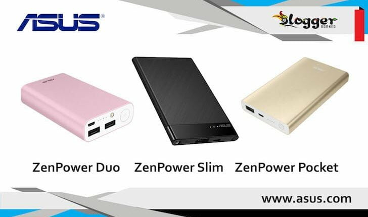 3 Seri Powerbank ASUS Terbaru 2018