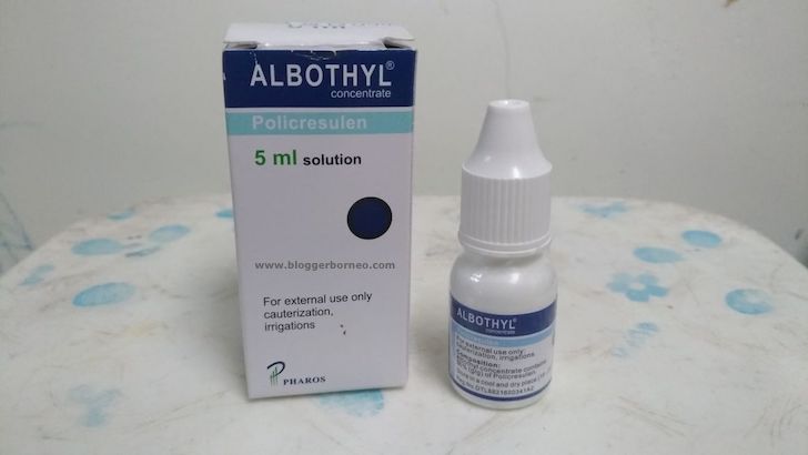 Albothyl 5 ML Solution